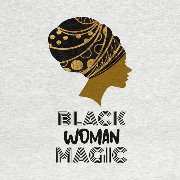 EMPOWERING Black Woman Magic by SartorisArt1